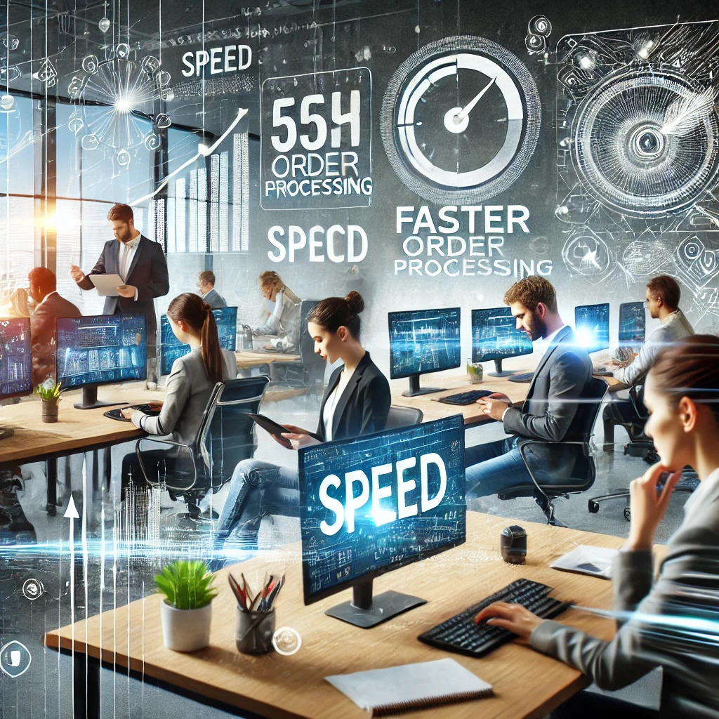 Faster Order Processing